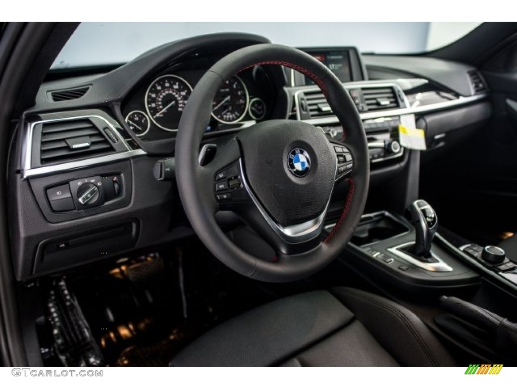 2018 3 Series 330i Sedan - Jet Black / Black photo #6