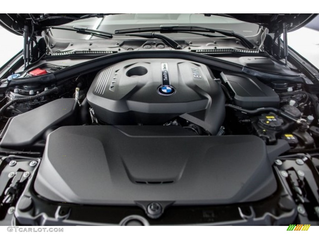 2018 3 Series 330i Sedan - Jet Black / Black photo #8