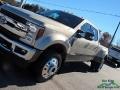 2017 White Gold Ford F450 Super Duty King Ranch Crew Cab 4x4  photo #34