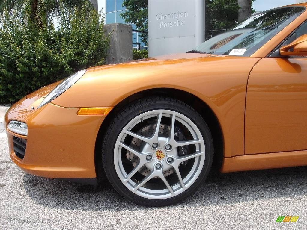 2009 911 Carrera Coupe - Nordic Gold Metallic / Black photo #8