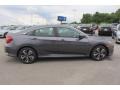 2017 Polished Metal Metallic Honda Civic EX-T Sedan  photo #10