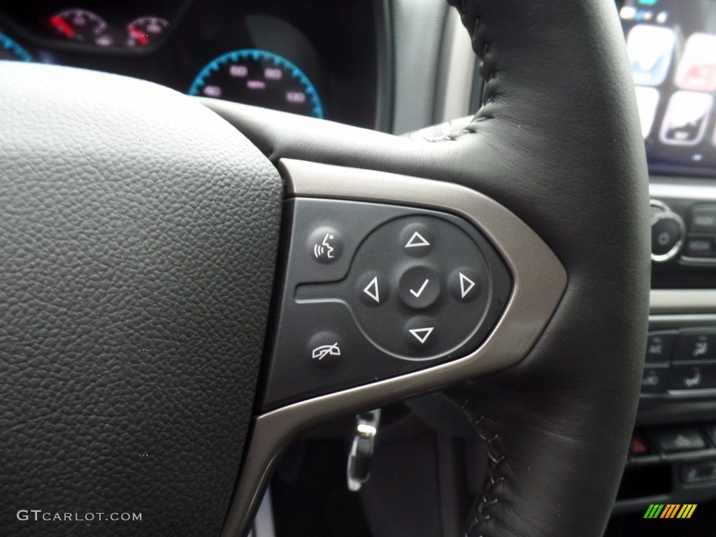 2018 Chevrolet Colorado Z71 Crew Cab 4x4 Controls Photo #123985645
