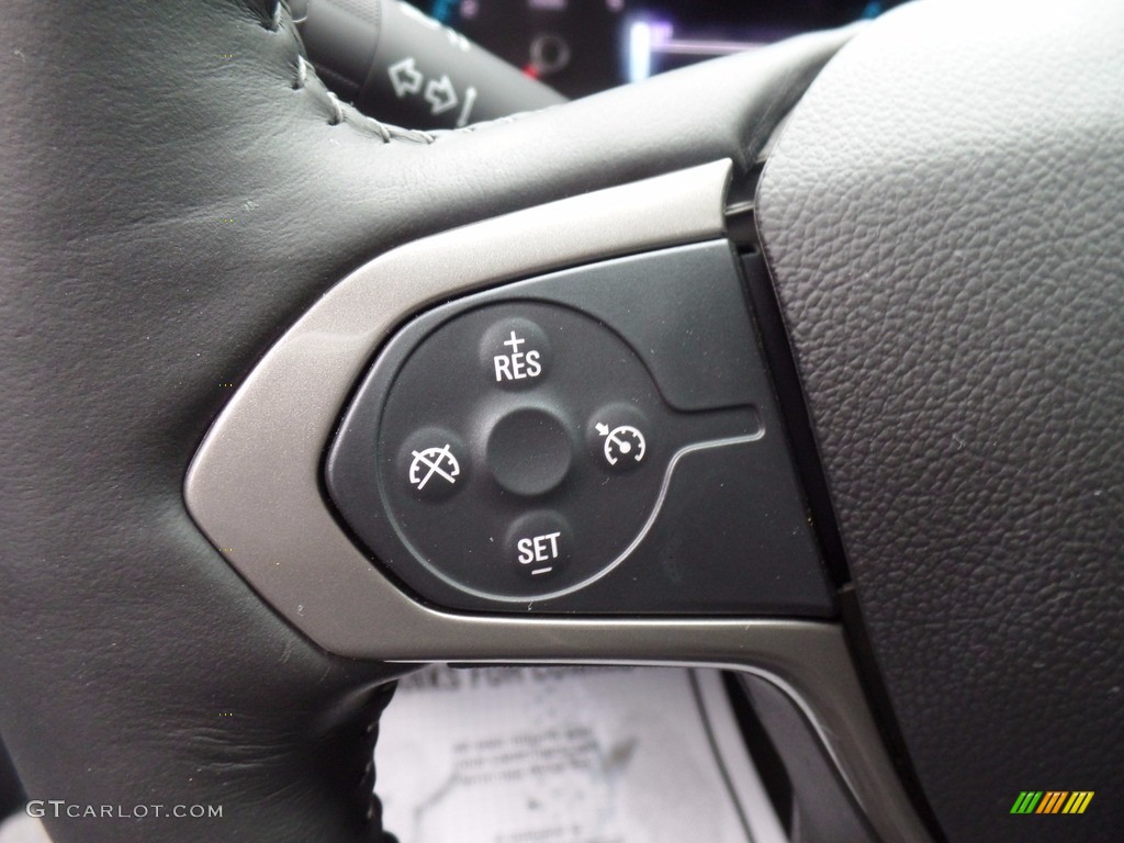 2018 Chevrolet Colorado Z71 Crew Cab 4x4 Controls Photo #123985654