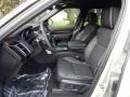 Ebony/Ebony 2017 Land Rover Discovery HSE Luxury Interior Color