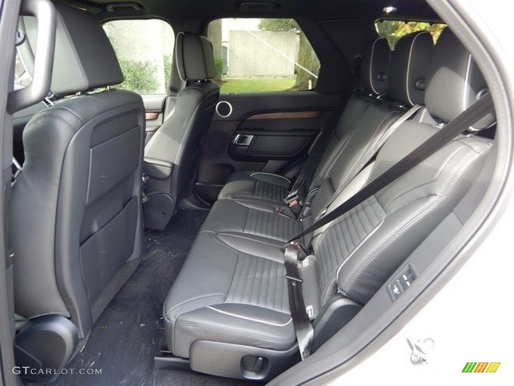 2017 Land Rover Discovery HSE Luxury Interior Color Photos