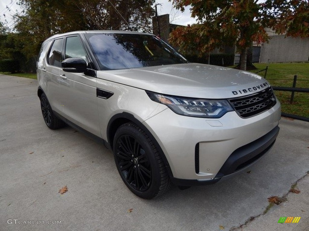 2017 Land Rover Discovery HSE Luxury Exterior Photos