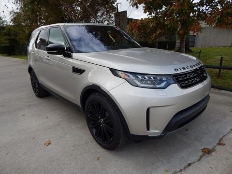 2017 Land Rover Discovery HSE Luxury Data, Info and Specs