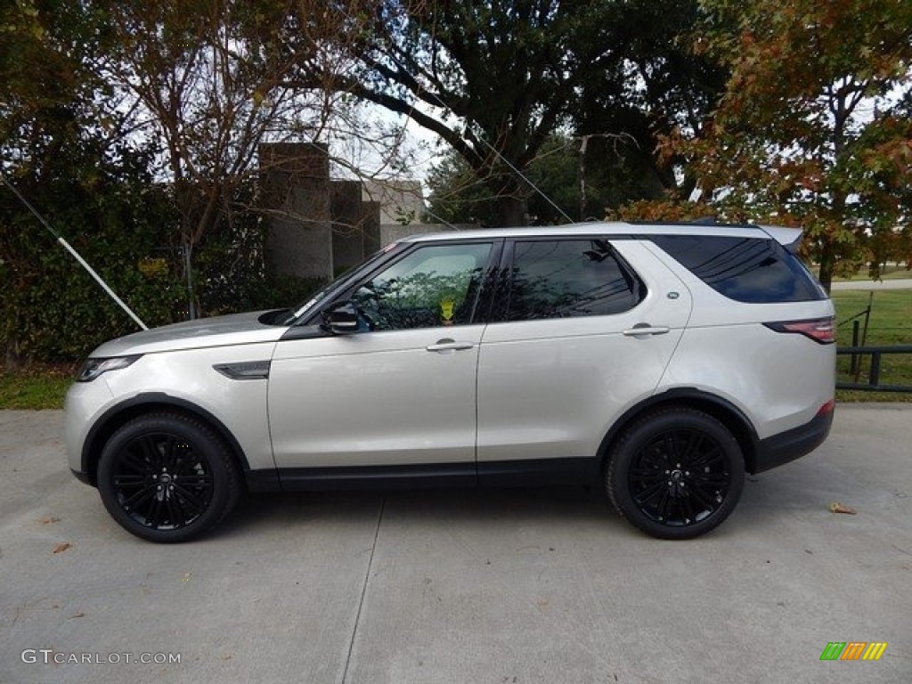 2017 Discovery HSE Luxury - Aruba / Ebony/Ebony photo #12