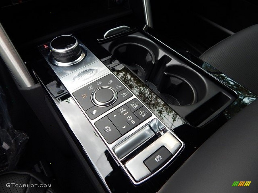 2017 Land Rover Discovery HSE Luxury Controls Photos