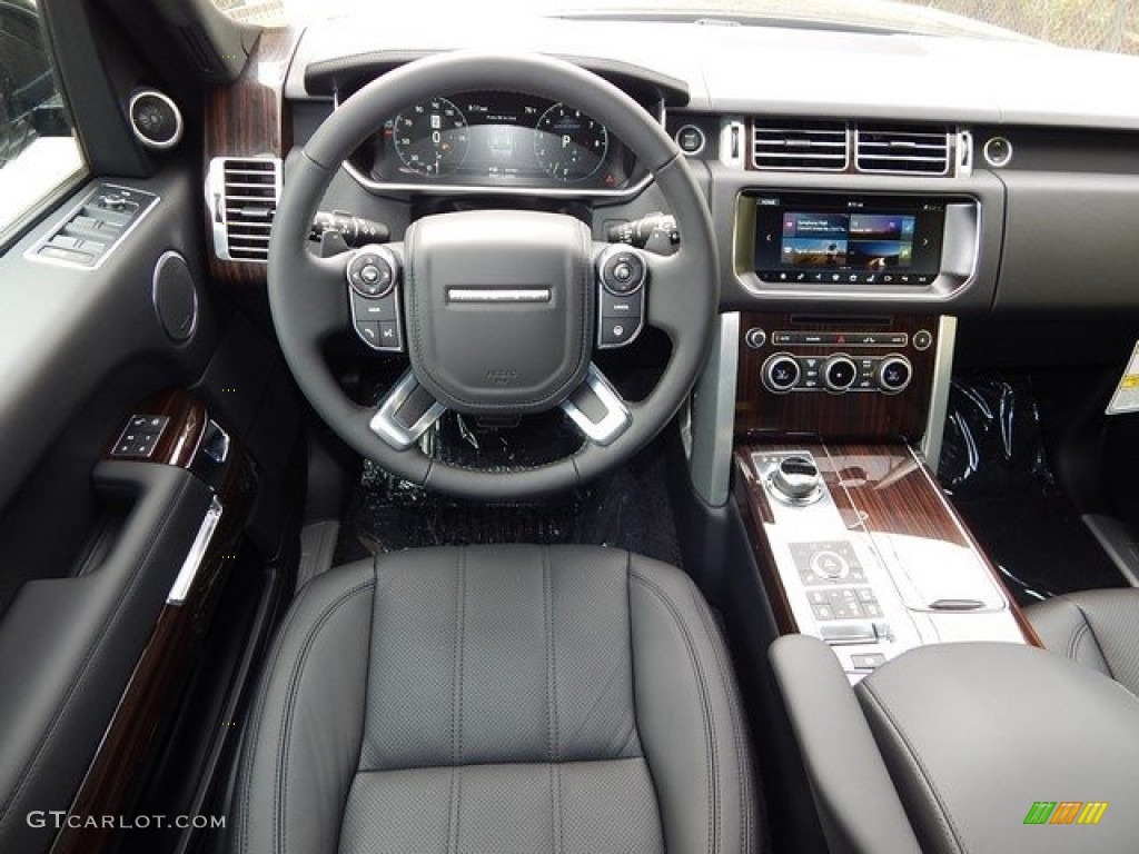 2017 Range Rover Supercharged - Santorini Black Metallic / Ebony/Ebony photo #13