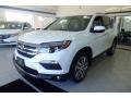 White Diamond Pearl - Pilot Touring AWD Photo No. 1