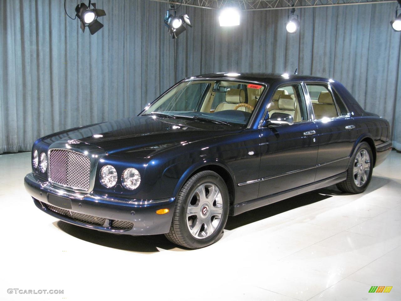 2009 Arnage R - Dark Sapphire / Cotswold/Imperial Blue photo #1