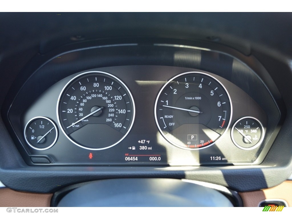 2017 3 Series 330i xDrive Gran Turismo - Mineral White Metallic / Saddle Brown photo #21