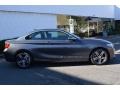 2017 Mineral Grey Metallic BMW 2 Series 230i xDrive Coupe  photo #2