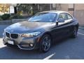 Mineral Grey Metallic - 2 Series 230i xDrive Coupe Photo No. 6