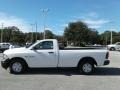 2018 Bright White Ram 1500 Tradesman Regular Cab  photo #2