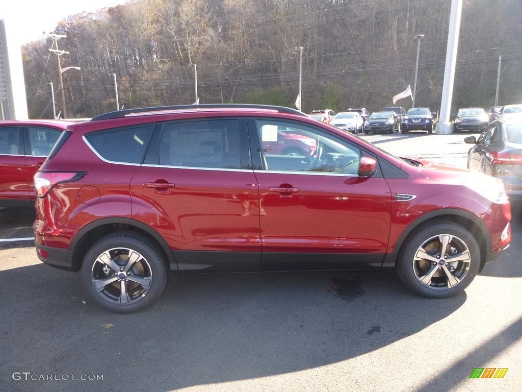 2018 Escape SEL 4WD - Ruby Red / Charcoal Black photo #1