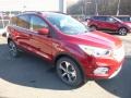 2018 Ruby Red Ford Escape SEL 4WD  photo #3