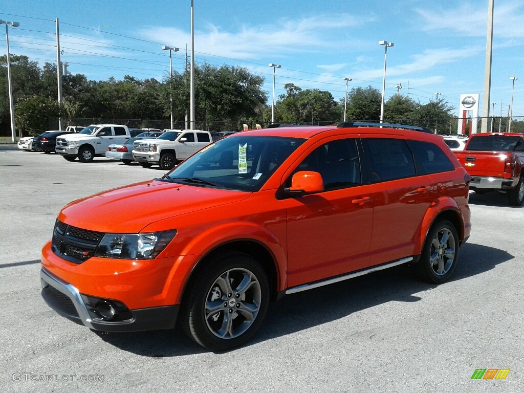 Blood Orange Dodge Journey