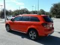 2018 Blood Orange Dodge Journey Crossroad  photo #3