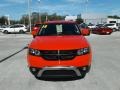 2018 Blood Orange Dodge Journey Crossroad  photo #8