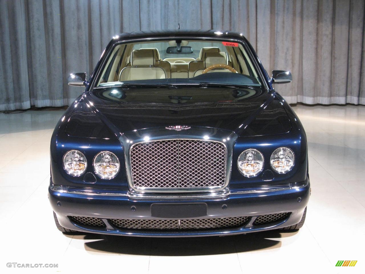2009 Arnage R - Dark Sapphire / Cotswold/Imperial Blue photo #4