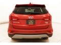 2017 Serrano Red Hyundai Santa Fe Sport AWD  photo #17