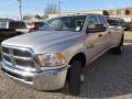 2018 Bright Silver Metallic Ram 3500 Tradesman Crew Cab 4x4 Dual Rear Wheel  photo #4