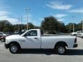 2018 Bright White Ram 2500 Tradesman Regular Cab  photo #2