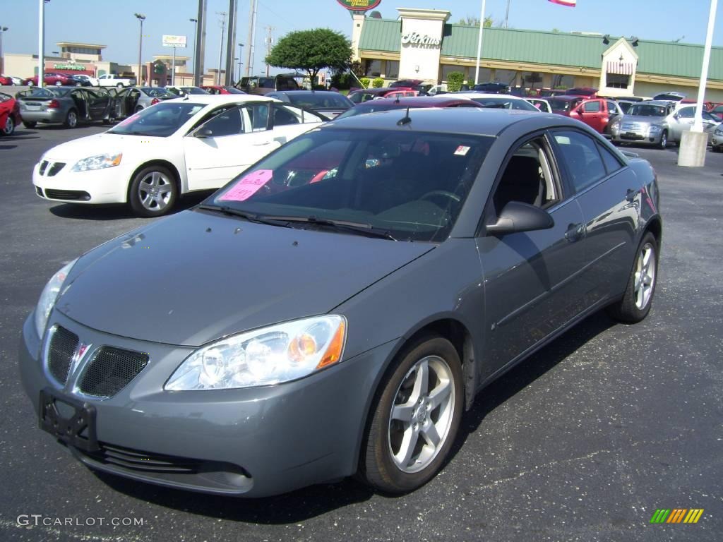 Dark Steel Gray Metallic Pontiac G6