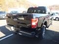 2018 Shadow Black Ford F150 XLT SuperCrew 4x4  photo #4