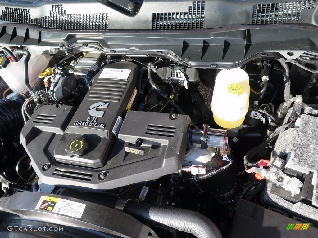 2018 Ram 3500 Tradesman Crew Cab 4x4 Dual Rear Wheel 6.7 Liter OHV 24-Valve Cummins Turbo-Diesel Inline 6 Cylinder Engine Photo #123990199