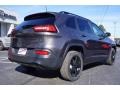 2018 Granite Crystal Metallic Jeep Cherokee Altitude  photo #7