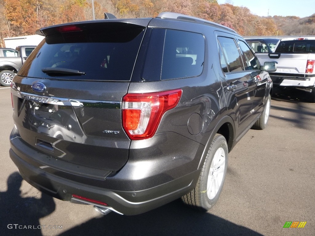 2018 Explorer XLT 4WD - Magnetic Metallic / Ebony Black photo #2