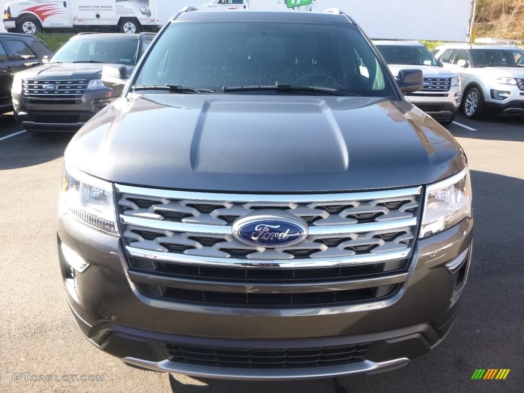2018 Explorer XLT 4WD - Magnetic Metallic / Ebony Black photo #4