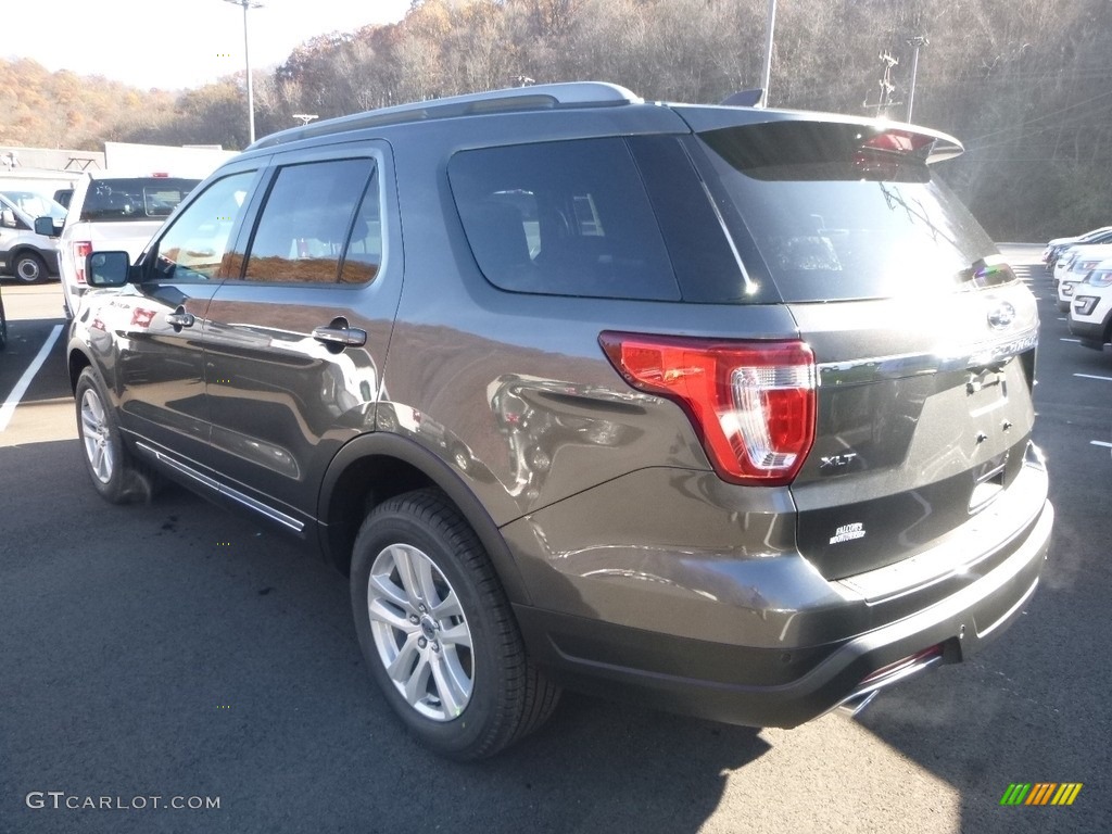 2018 Explorer XLT 4WD - Magnetic Metallic / Ebony Black photo #6