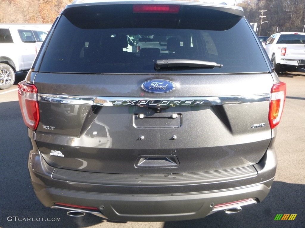 2018 Explorer XLT 4WD - Magnetic Metallic / Ebony Black photo #7