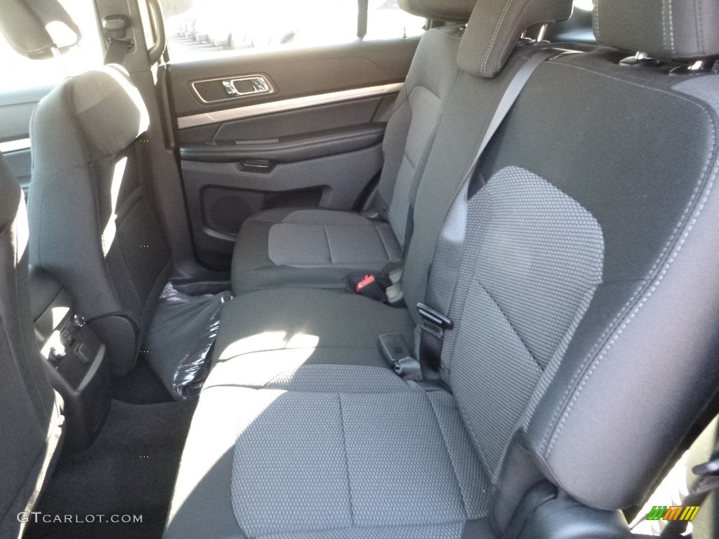 2018 Explorer XLT 4WD - Magnetic Metallic / Ebony Black photo #8