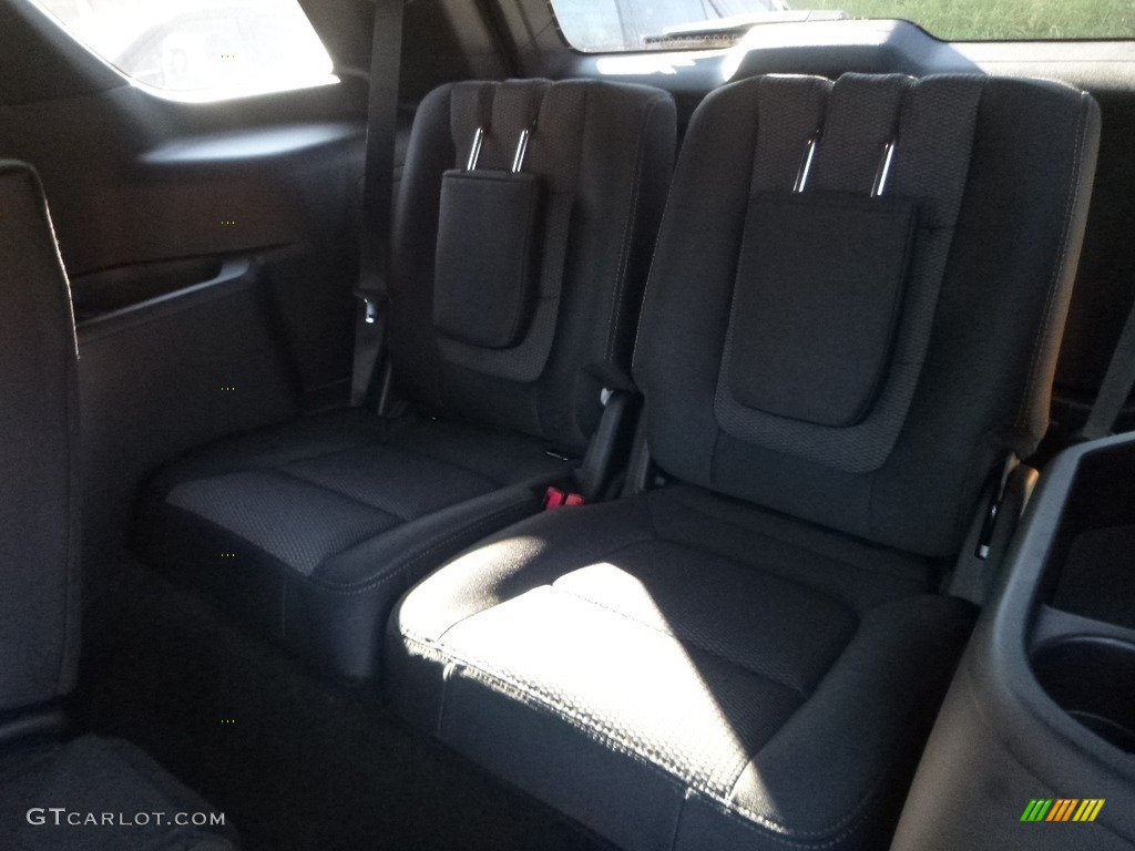 2018 Explorer XLT 4WD - Magnetic Metallic / Ebony Black photo #9