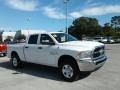 2018 Bright White Ram 3500 Tradesman Crew Cab 4x4  photo #7