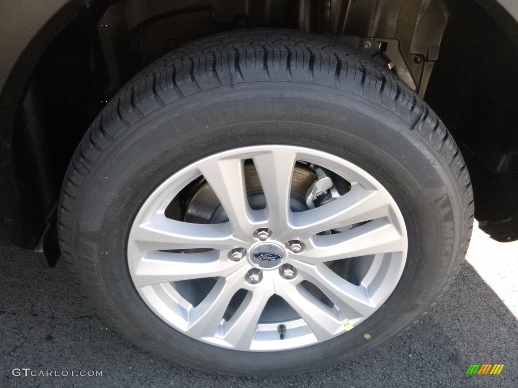 2018 Explorer XLT 4WD - Magnetic Metallic / Ebony Black photo #11