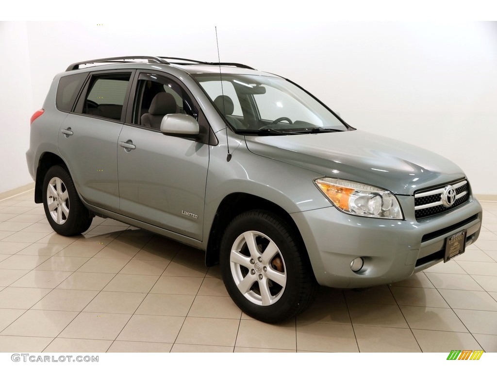 2008 RAV4 Limited 4WD - Everglade Metallic / Ash photo #1