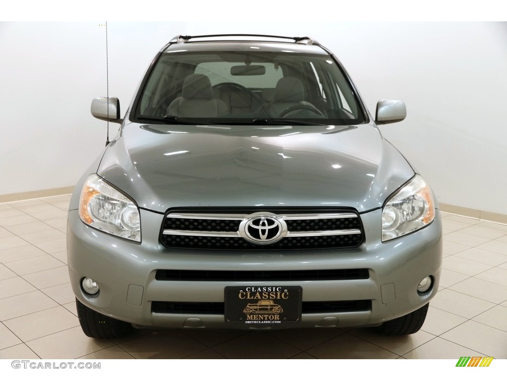 2008 RAV4 Limited 4WD - Everglade Metallic / Ash photo #2