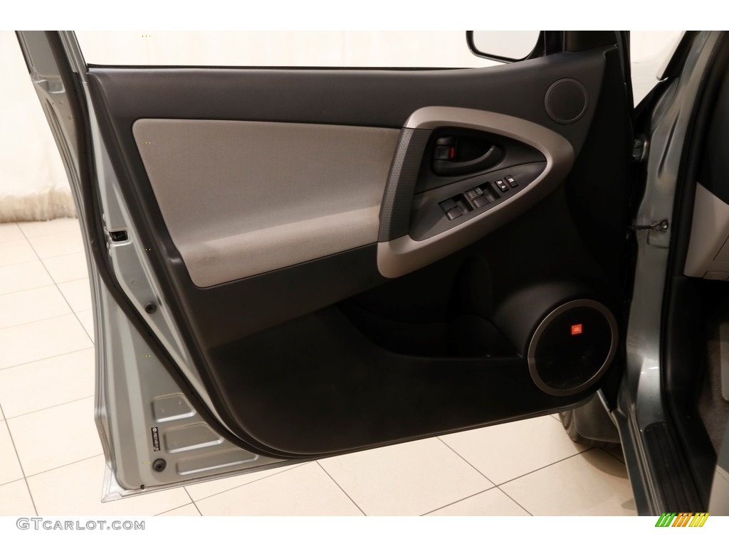 2008 RAV4 Limited 4WD - Everglade Metallic / Ash photo #4