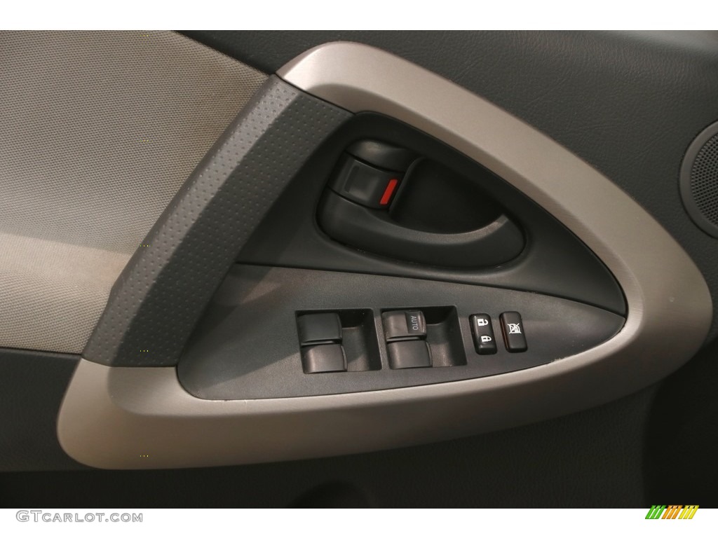 2008 RAV4 Limited 4WD - Everglade Metallic / Ash photo #5