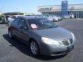 2008 Dark Steel Gray Metallic Pontiac G6 V6 Sedan  photo #7