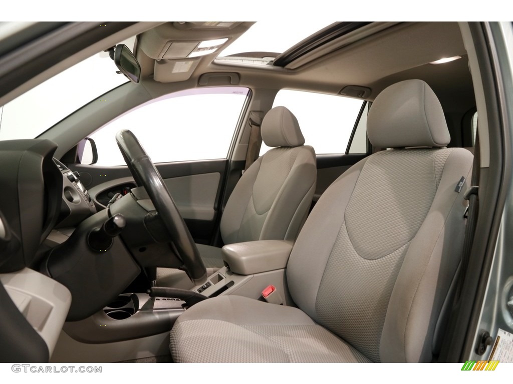 2008 RAV4 Limited 4WD - Everglade Metallic / Ash photo #6