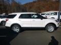2018 White Platinum Ford Explorer XLT 4WD  photo #1