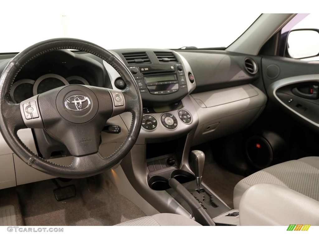 2008 RAV4 Limited 4WD - Everglade Metallic / Ash photo #7