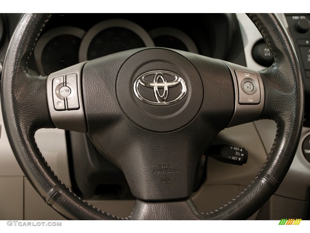 2008 RAV4 Limited 4WD - Everglade Metallic / Ash photo #8